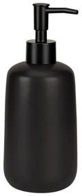 Czarny ceramiczny dozownik do mydła 500 ml Olinda – Allstar