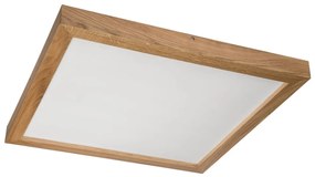 Brilagi-Ściemnialne oświetlenie LED WOODY FRAME LED/50W/230V dąb 60x60 cm IP44 + pilot