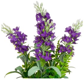 Sztuczna lawenda (wysokość 30 cm) Lavender – Casa Selección