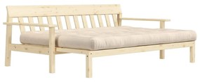 Sofa rozkładana Karup Design Unwind Beige