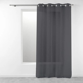 Antracytowa firanka 140x280 cm Telma – douceur d'intérieur