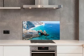 Panel nad Blat Kuchenny Rajska Plaża nad Greckim Morzem