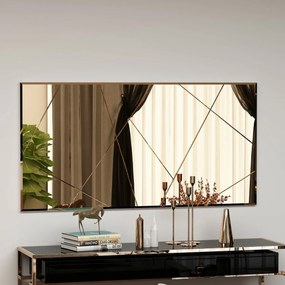 Lustro Orezo Bronze 60 x 120 cm