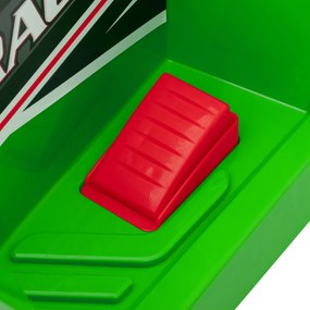 HOMCOM Elektryczny quad dla dzieci, 2,5 km/h, bieg przód &amp; tył, dla 18-36 miesięcy, Zielony