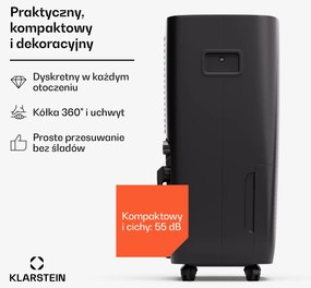 Klarstein DryFy Connect 60L Smart osuszacz powietrza