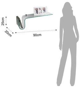 Półka 90 cm Mensola – Tomasucci