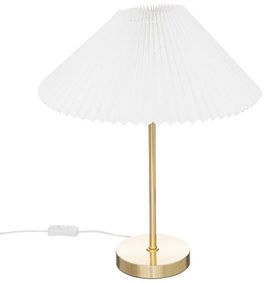 Lampa stołowa origami JILING plisowany klosz, Ø 37 cm
