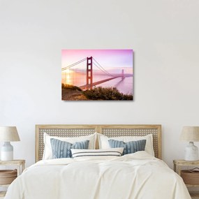 Obraz na szkle - San Francisco (70x50 cm)