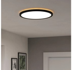 Eglo 901439 - LED Oświetlenie łazienkowe ROVITO 18,5W/230V śr. 38,9 cm IP44 czarne