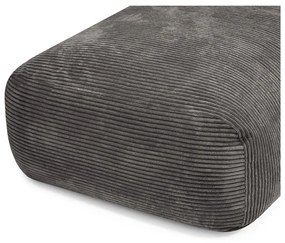 Brązowy sztruksowy worek do siedzenia Snug Long 140 – SLOWDOWN