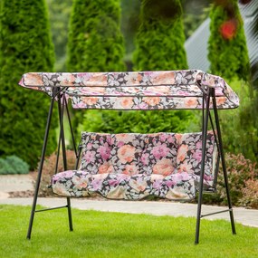 Poduszki z daszkiem na huśtawkę 138 cm Tora A093-23PB PATIO