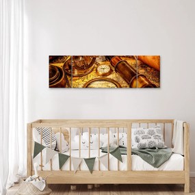 Obraz - Historyczne narzędzia marynarzy (170x50 cm)