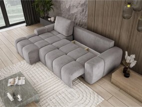 Narożnik MAILO funkcja spania DL z pojemnikiem SALVADOR 14 WERSAL