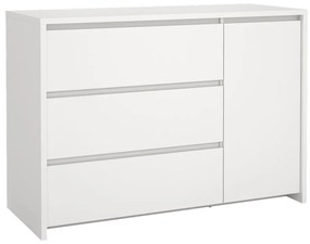 Biała komoda 119x84x48 cm Next – Tvilum