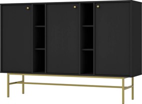 Komoda TORINO 158 cm do Salonu Sypialni Grafit