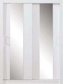 Szafa MIRA - Biały / 160 cm