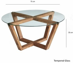 Stolik konferencyjny Lotus Wooden