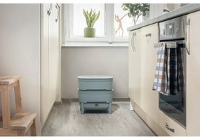 Szary kompostownik 30 l Urbalive – Plastia