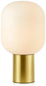 Lampa stołowa Markslöjd Brooklyn Brushed Brass