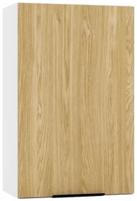 Górna szafka kuchenna 45 cm dab olejowany - Bixor 27X
