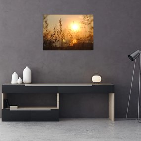 Obraz wschodu słońca (70x50 cm)