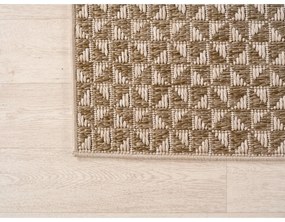 Beżowy dywan odpowiedni na zewnątrz 80x150 cm Ibiza 1903 – Ayyildiz Carpets