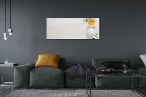 Zdjęcie na płótnie Dzbanek Gorącej Herbaty