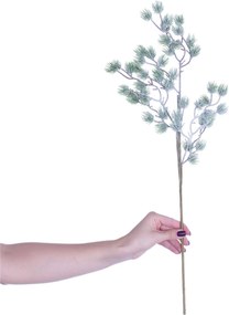 Gałązka Snowy Twig 20x2x62cm light green