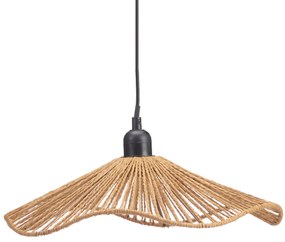 Lampa sufitowa VELTO pleciony klosz, 35 cm