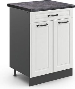 Szafka dolna do kuchni biały domek wiejski 60x60x81.6 r-line