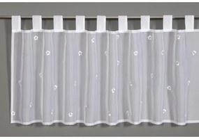 Biała firanka 48x140 cm Voile – Gardinia