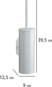 Szczotka do WC zabudowana OREA, Turbo - Loc, Wenko