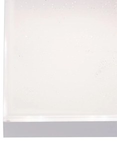 Nowoczesny panel LED biały 100 cm z funkcją ściemniania do ciepłego światła - Ayda Nowoczesny Oswietlenie wewnetrzne