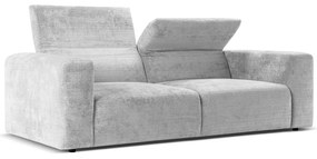 Jasnoszara sofa 234 cm Cruz – Micadoni Home