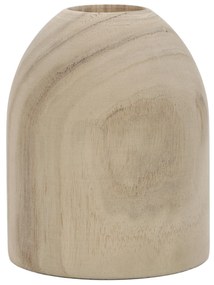 Dekoracja, wazon drewniany Pure