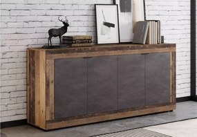 Duża komoda Meshmatics 180cm szafka salon sypialnia 4D