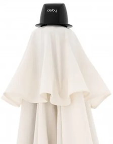 DERBY DX 210 x 210 cm - parasol ogrodowy z boczną nóżką : Substancja Desen - 820