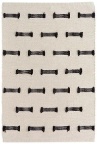Kremowy dywan odpowiedni do prania 50x80 cm Juline – douceur d'intérieur