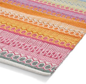 Bawełniany dywan tkany ręcznie 200x290 cm Cascade Bright Multi – Think Rugs