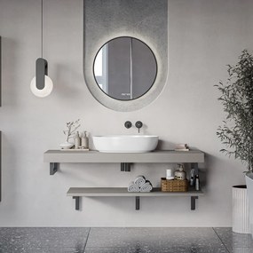 Waschtischkonsole JUVIA Slim 100 cm bis 160 cm