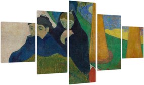 Obraz - Paul Gauguin, Arlésiennes (Mistral) , reprodukcje (125x70 cm)
