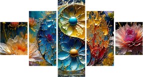 Obraz - Harmonia i równowaga (125x70 cm)