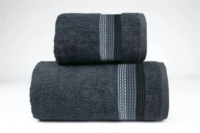 Ręcznik Frotex Ombre 70X140 Popielaty 450 g/m2 Premium GRENO