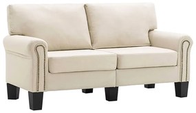 2-osobowa kremowa sofa - Alaia 2X