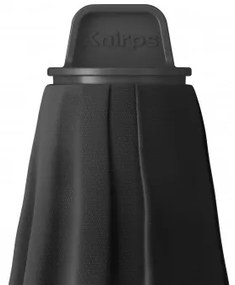 KNIRPS APOLL 230 x 150 cm - parasol ogrodowy : Kolor parasola - Czarny