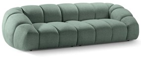 Jasnozielona sofa 294 cm Diana – Micadoni