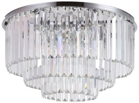 LAMPA KRYSZTAŁOWA PLAFON APP780-7C