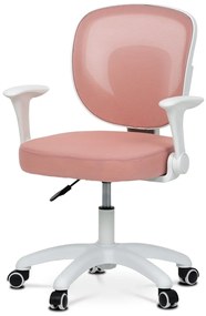 Autronic KA-K1062 PINK Krzesło biurowe, różowe