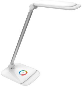 LED RGB Ściemniana lampa stołowa dotykowa LED/18W/230V + USB