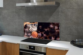 Szklany Panel Klasyka Gry w Koszykówkę